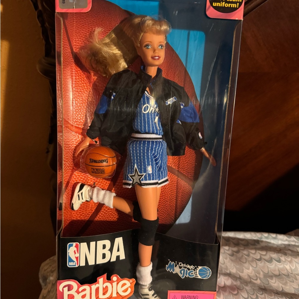 Barbie NBA Team Logos Collection Box Orlando Magic